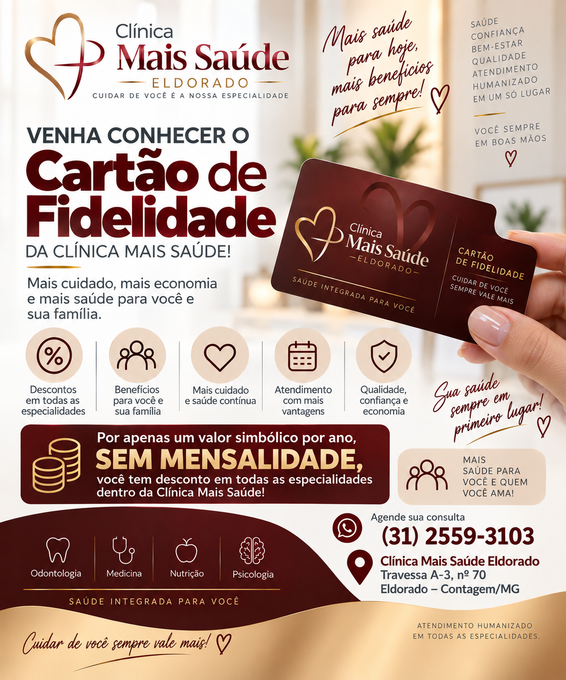 cartão fidelidade
